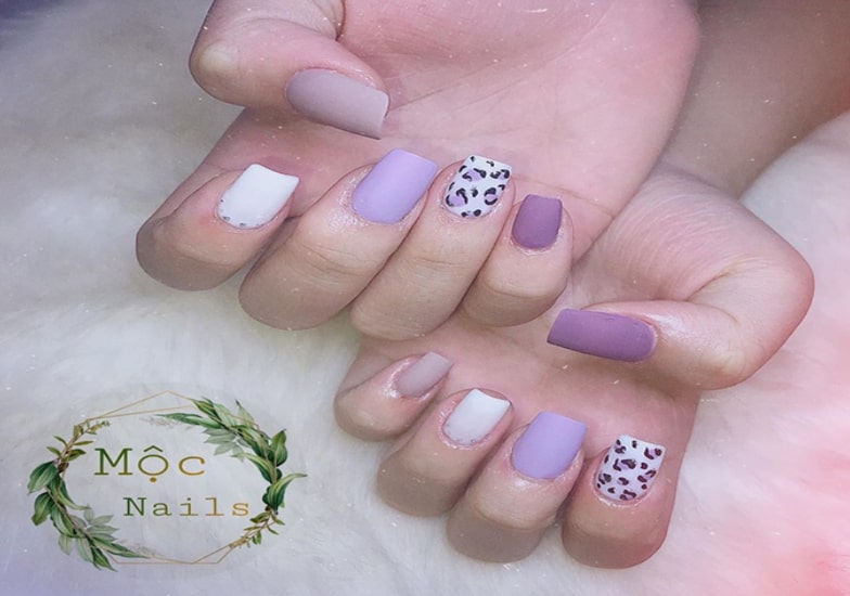 Tiệm Nail Ba Vì