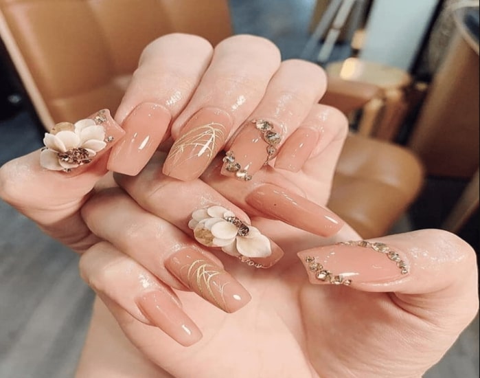 Tiệm nail Bến Tre