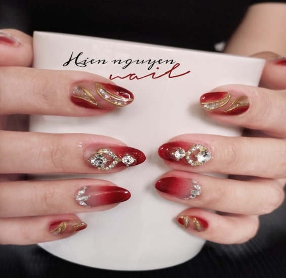 Tiệm nail Đồng Tháp