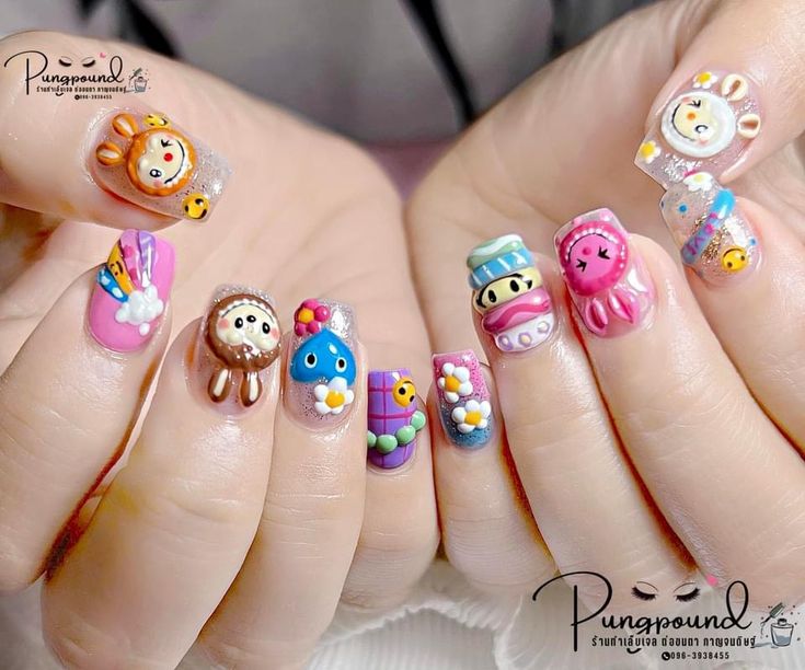 Đề xuất họa tiết Labubu