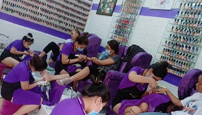 nail trà vinh