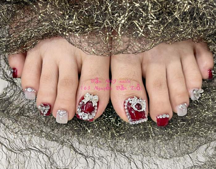 Tiệm Nail ở Bà Rịa Vũng Tàu
