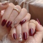 top 10+ mẫu nail đỏ cực sang chảnh, thanh lịch